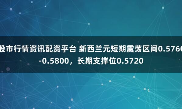 股市行情资讯配资平台 新西兰元短期震荡区间0.5760-0.5800，长期支撑位0.5720