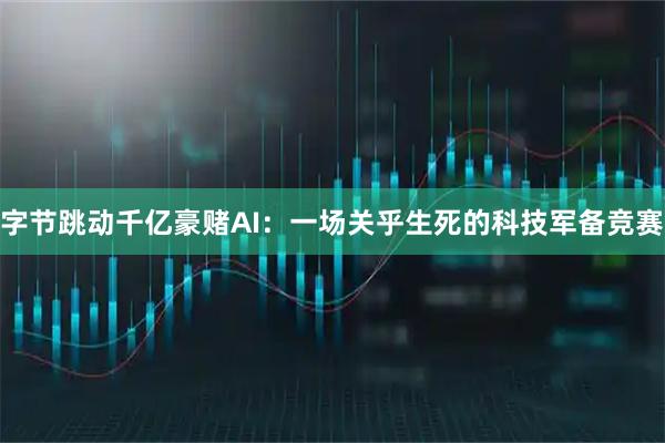字节跳动千亿豪赌AI：一场关乎生死的科技军备竞赛