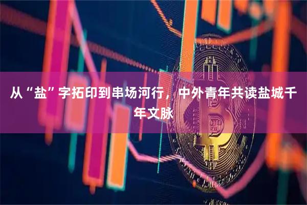 从“盐”字拓印到串场河行，中外青年共读盐城千年文脉